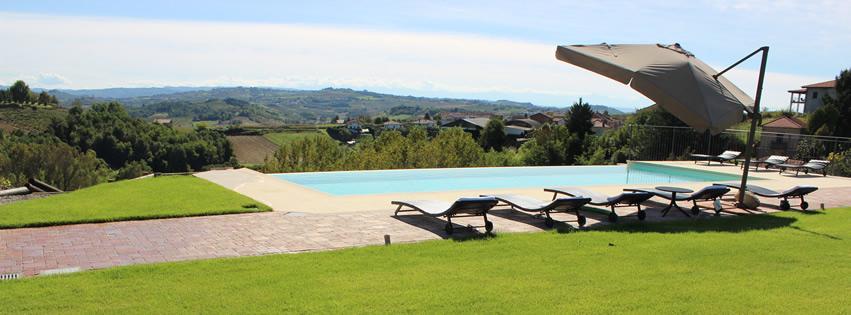 Alta Villa The Countryhouse Adults Only Boutique Bnb Vigliano d'Asti Exterior photo